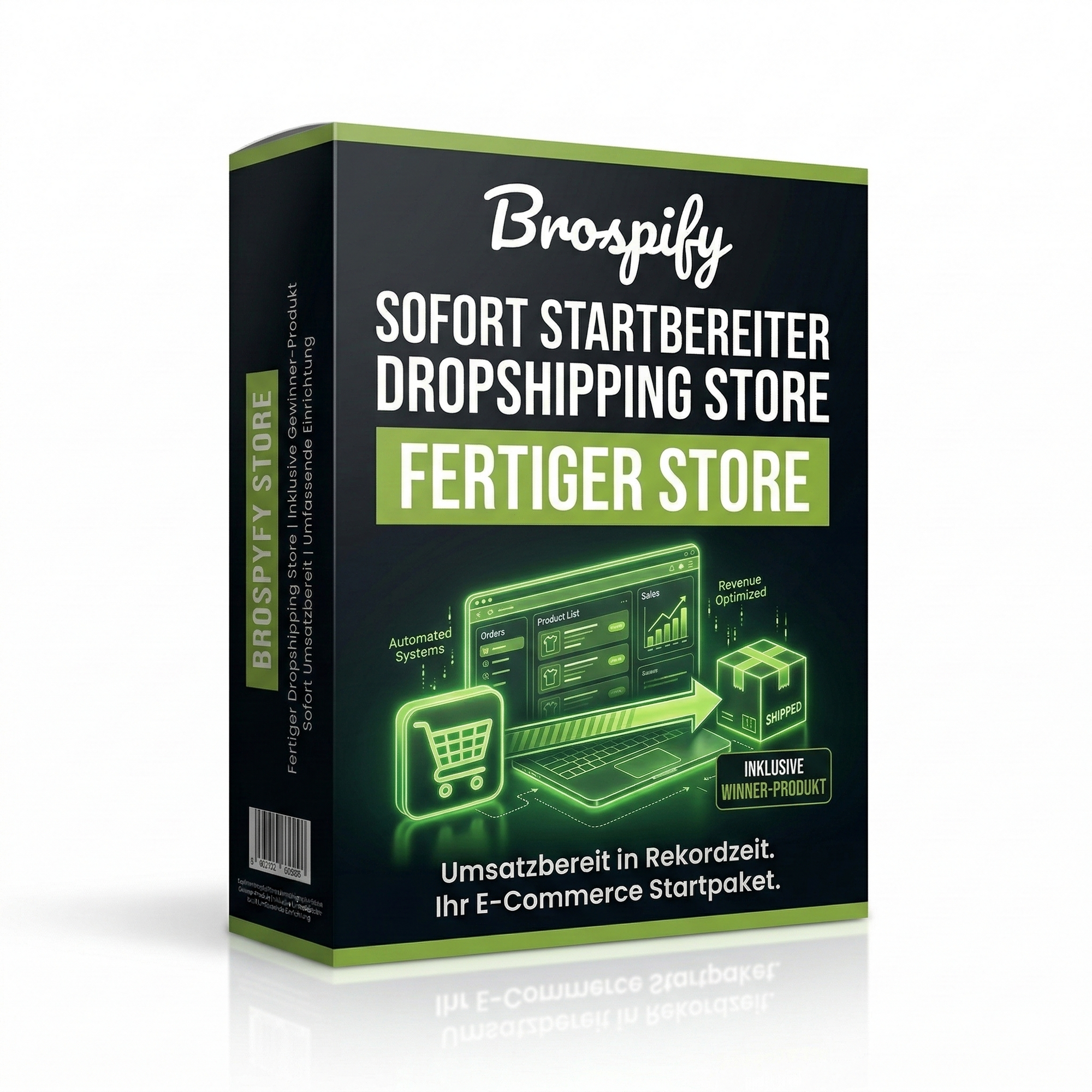 Brospify Theme + winning Beauty Produkt